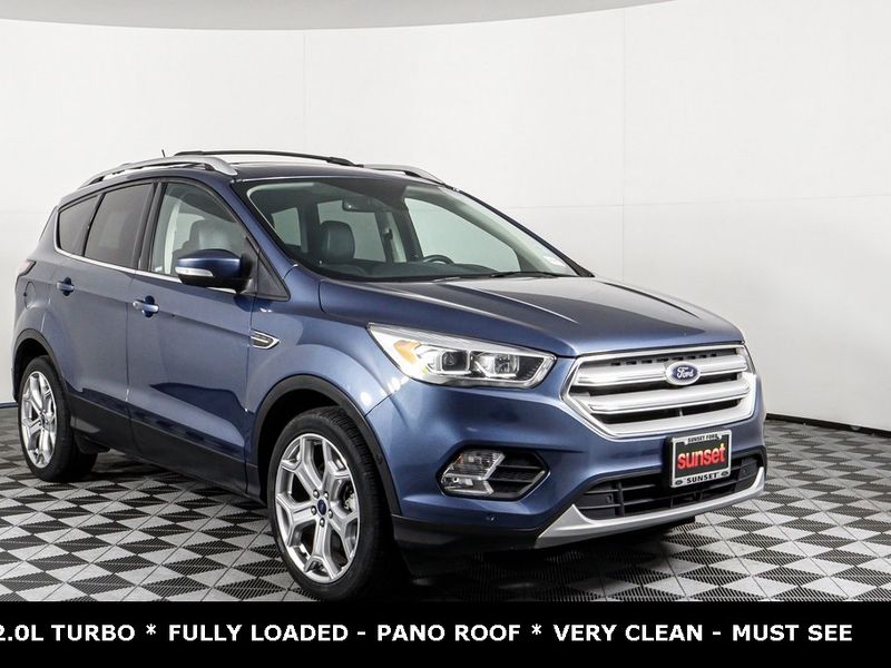 2018 Ford Escape Titanium Upper Image 1