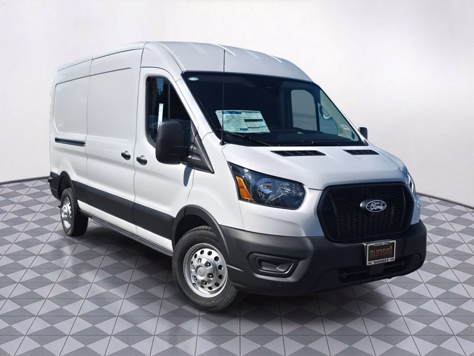 2026 Ford Transit 350 Cargo Upper Image 1