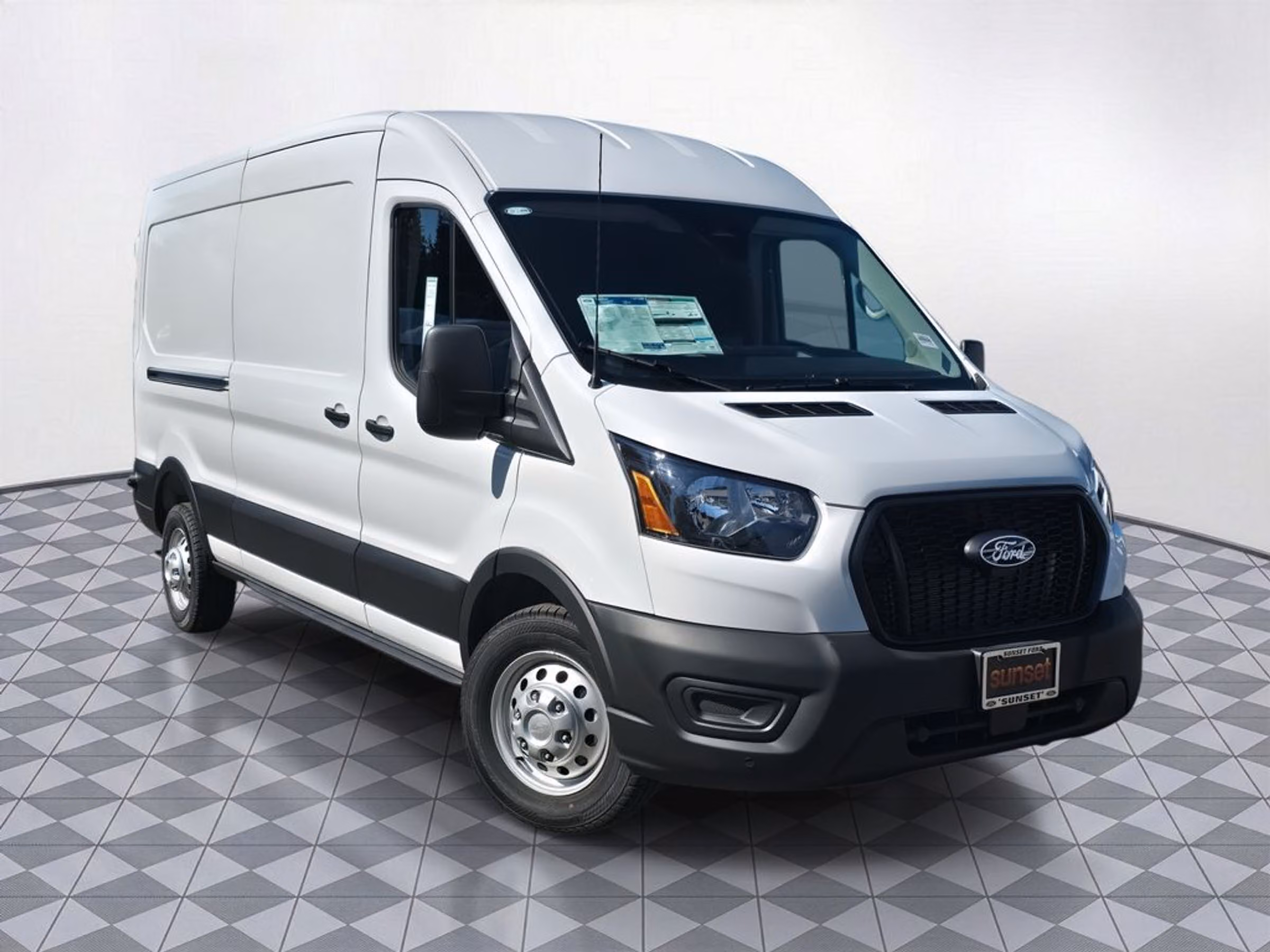 2026 Ford Transit 350 Cargo Image 1