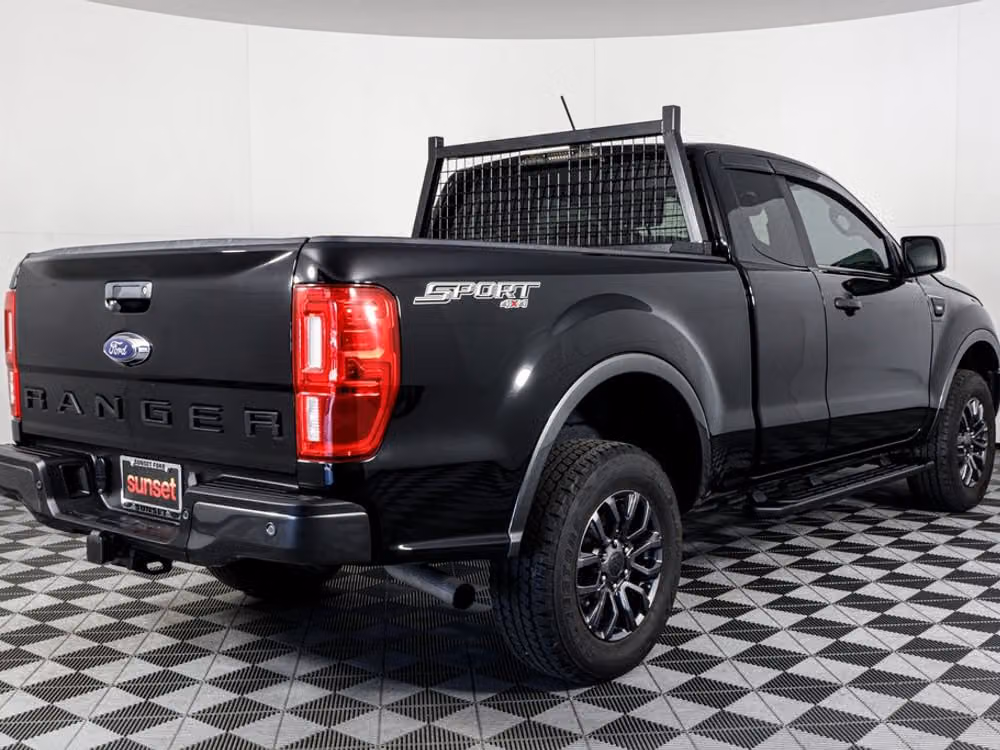 2020 Ford Ranger XLT SuperCab Lower Image 1