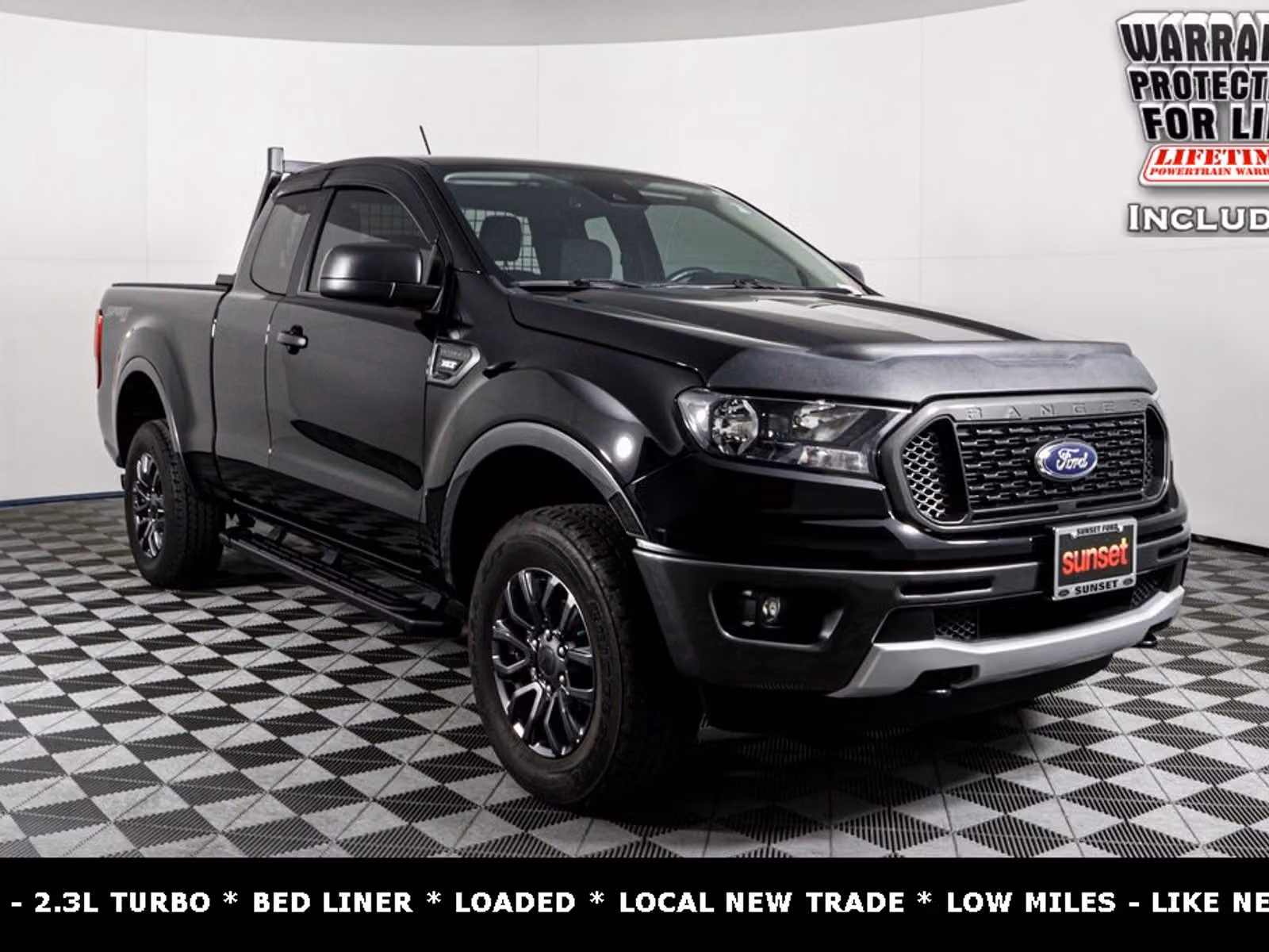 2020 Ford Ranger XLT SuperCab Upper Image 1