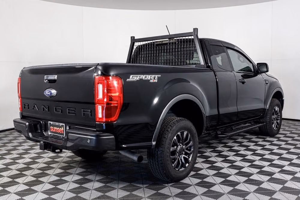 2020 Ford Ranger XLT SuperCab Image 3