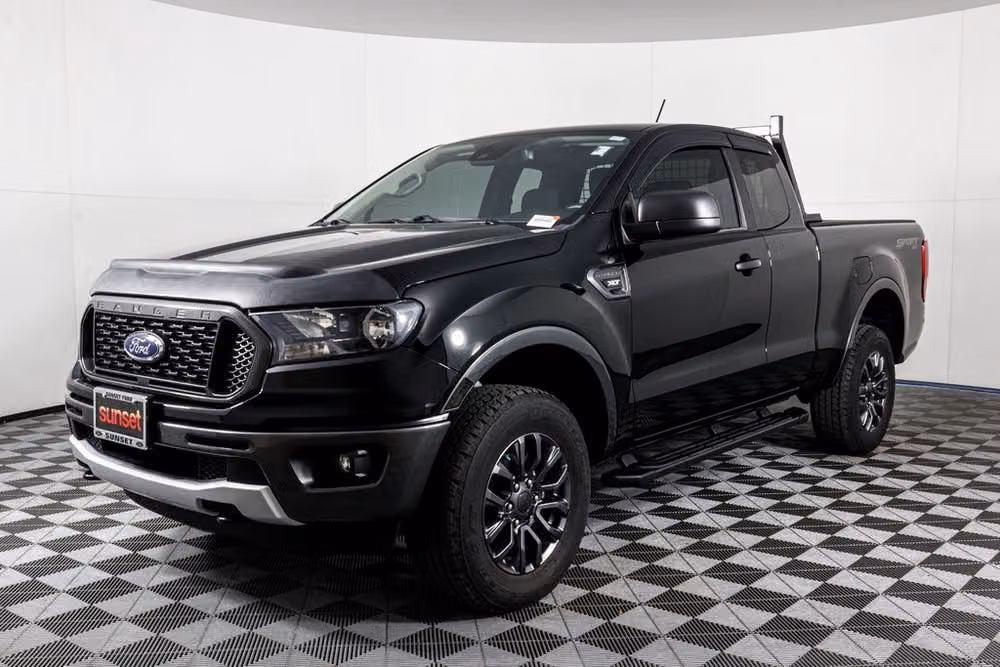 2020 Ford Ranger XLT SuperCab Image 9