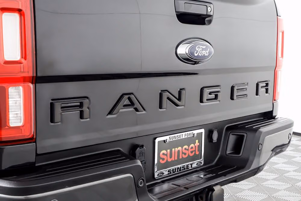 2020 Ford Ranger XLT SuperCab Image 16