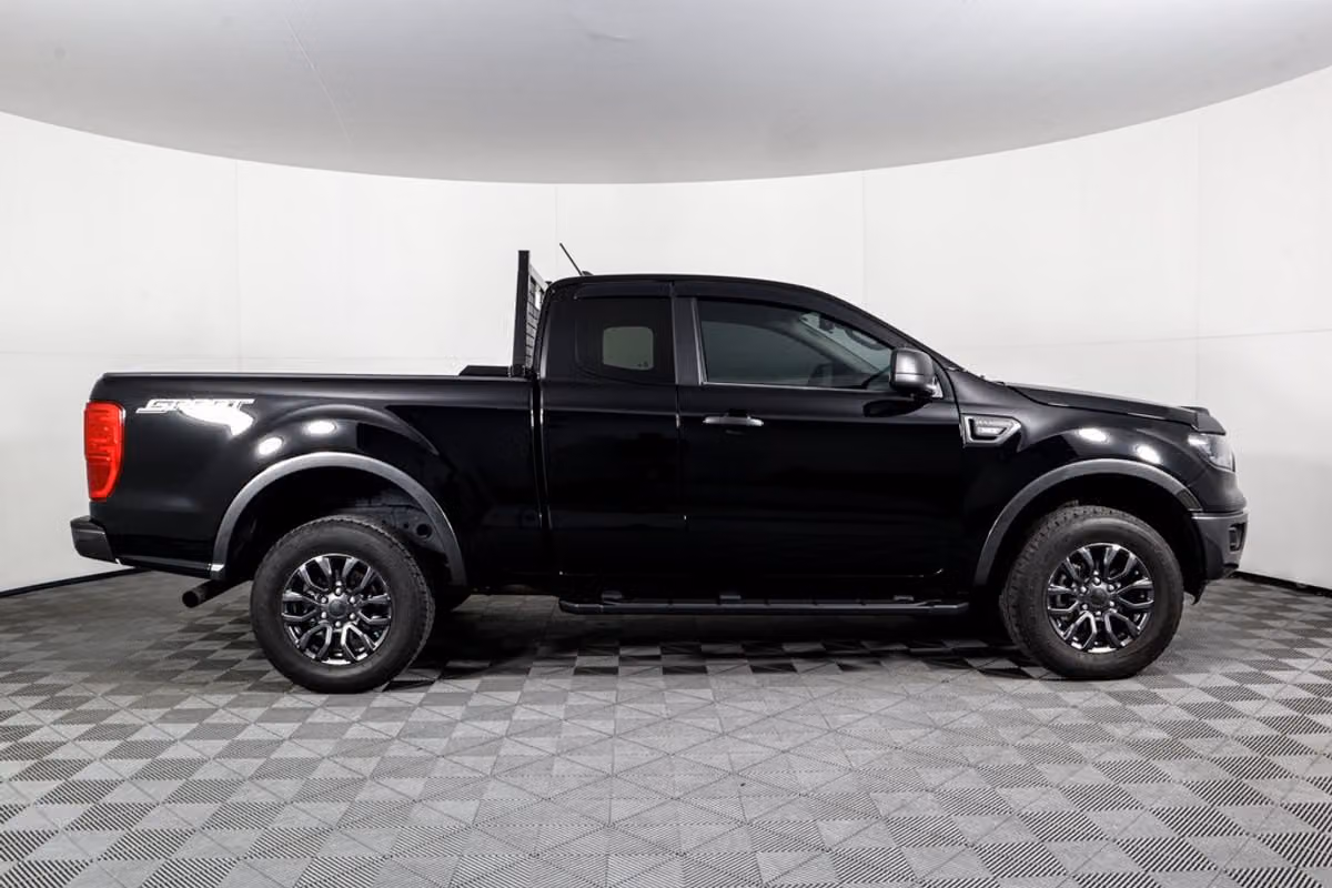 2020 Ford Ranger XLT SuperCab Image 2
