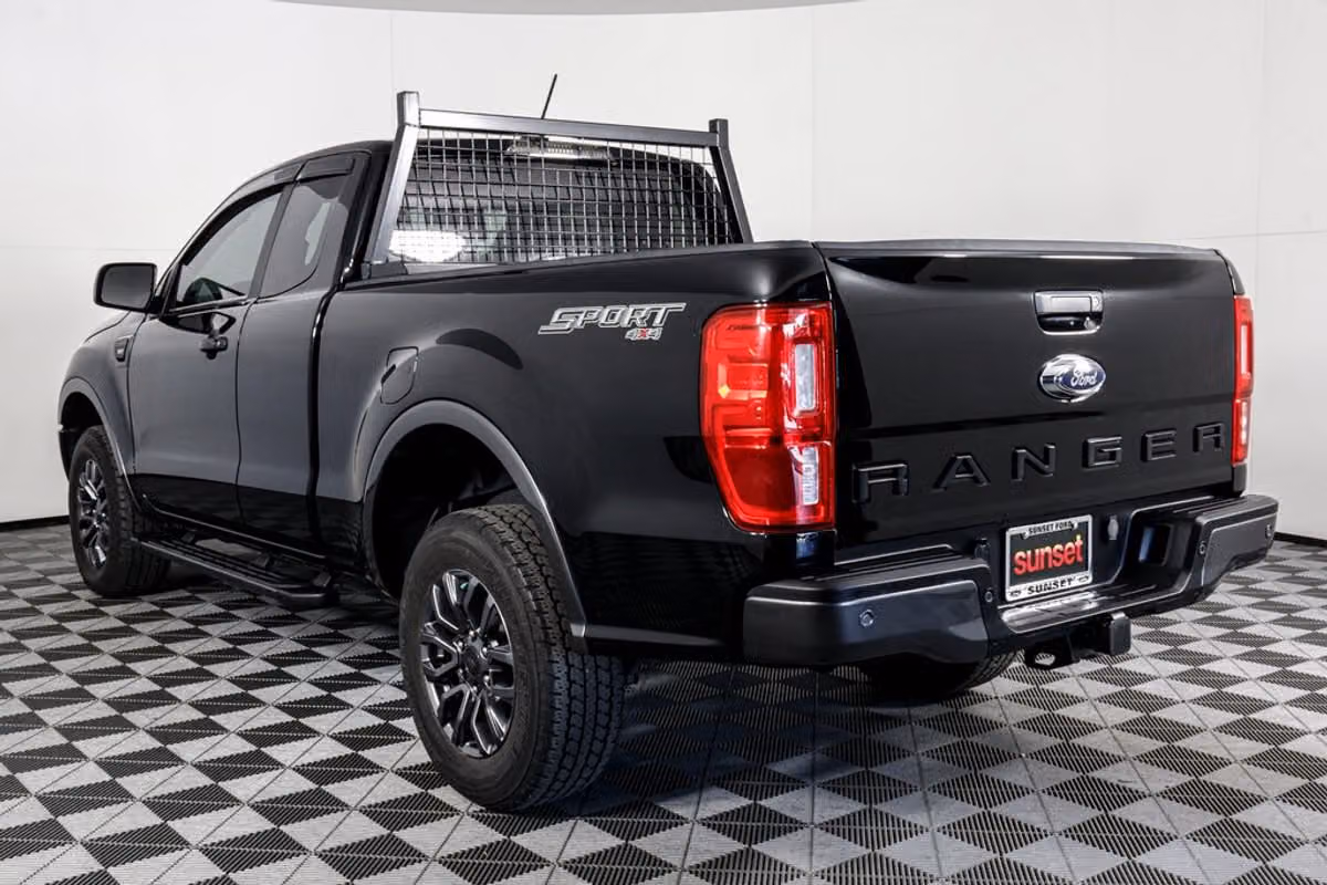 2020 Ford Ranger XLT SuperCab Image 8