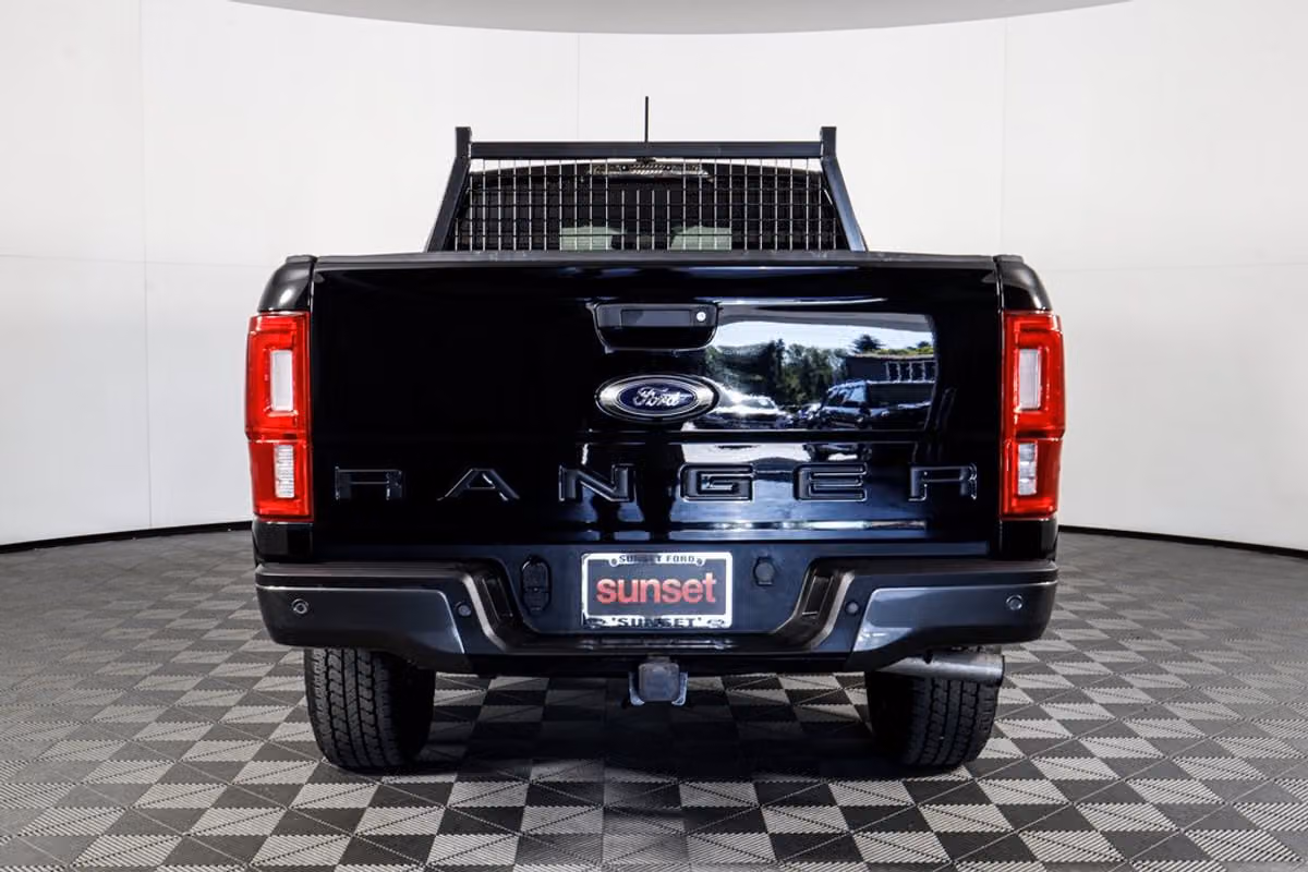 2020 Ford Ranger XLT SuperCab Image 7