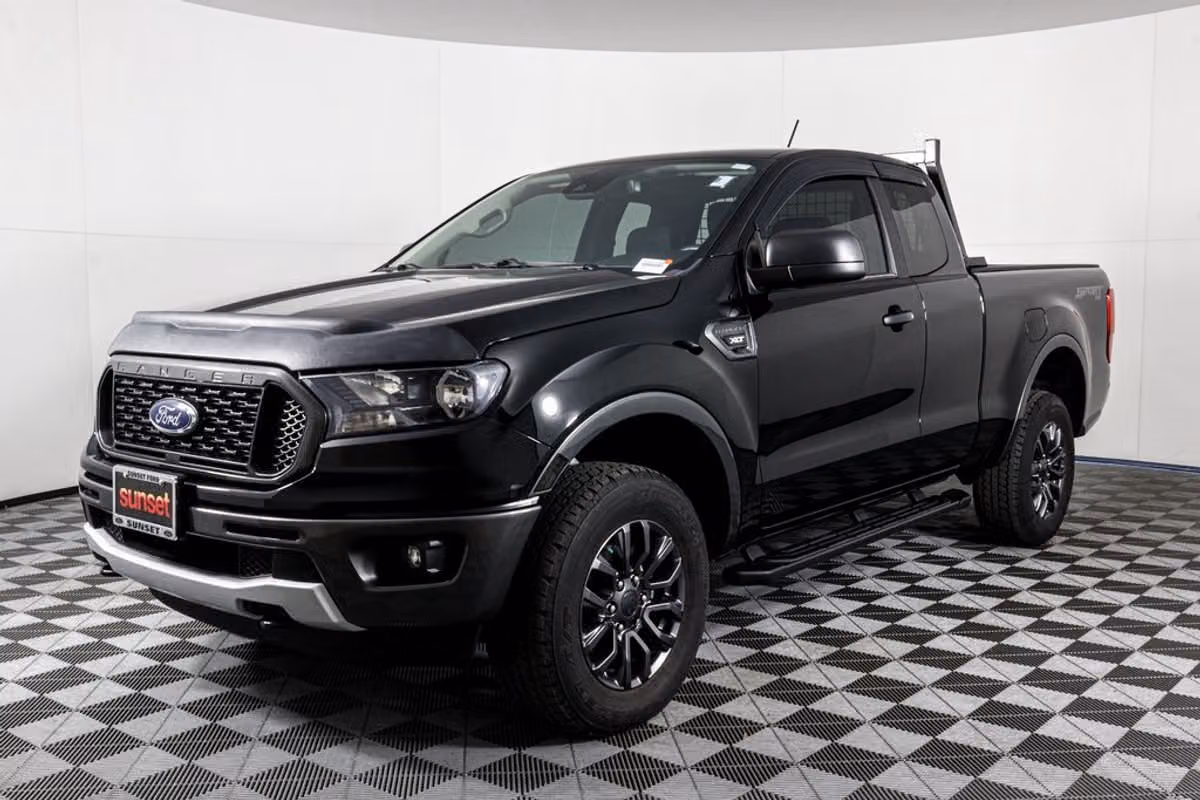 2020 Ford Ranger XLT SuperCab Image 9