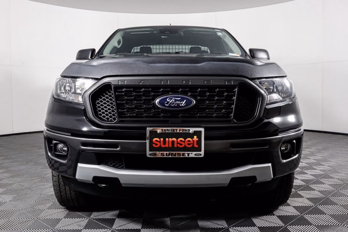 2020 Ford Ranger XLT SuperCab Image 10