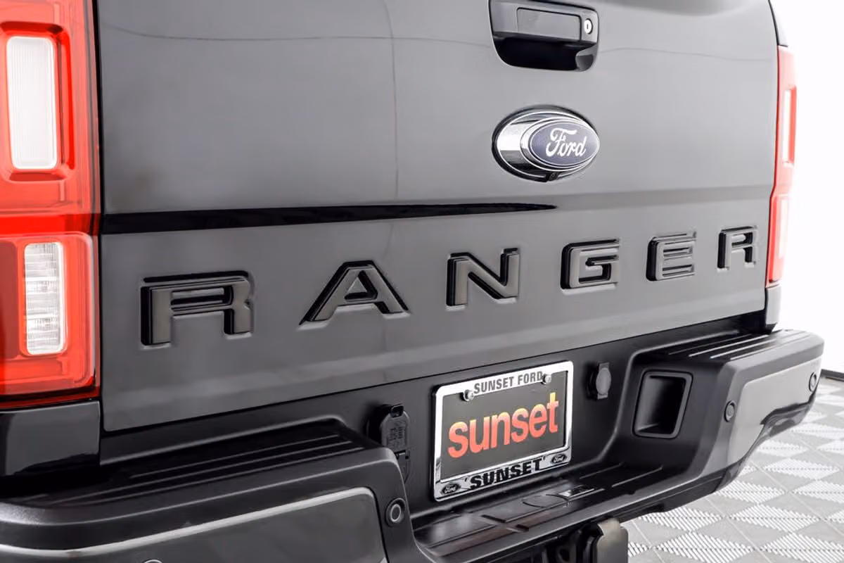 2020 Ford Ranger XLT SuperCab Image 16