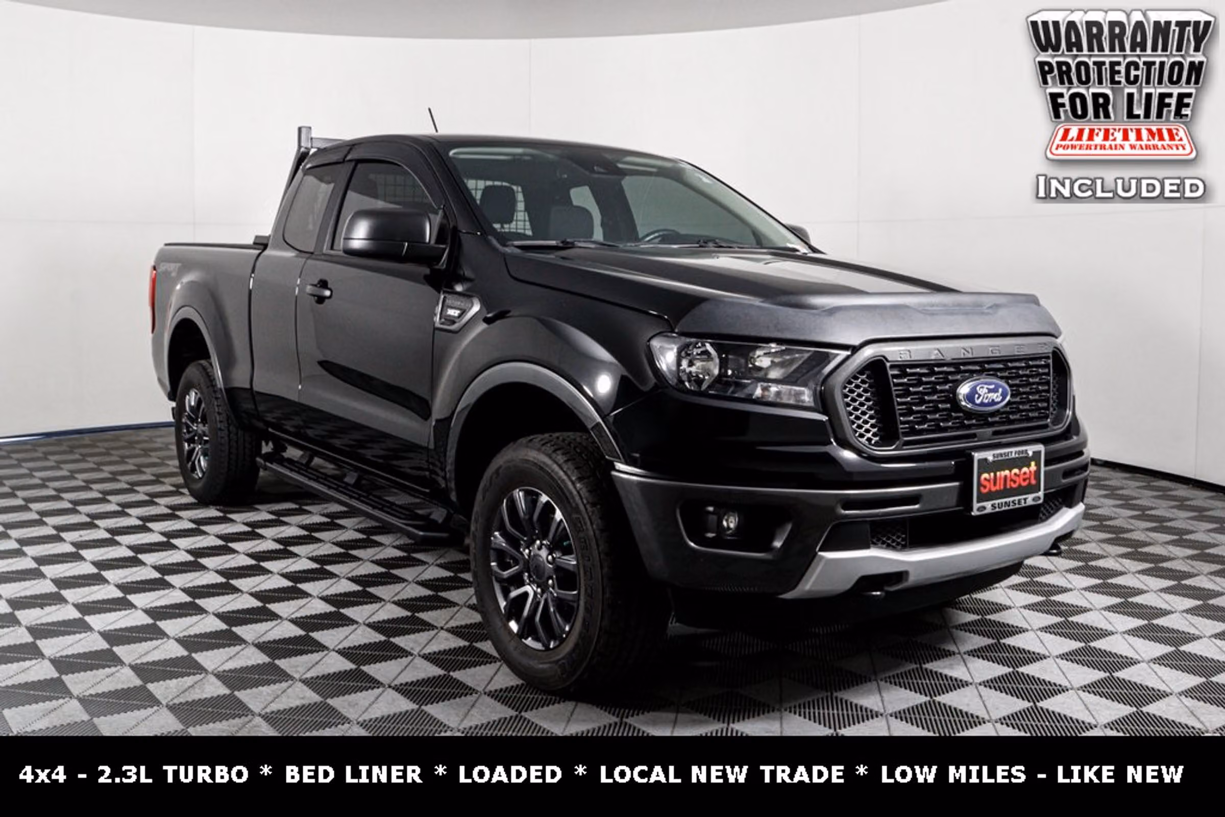 2020 Ford Ranger XLT SuperCab Image 1