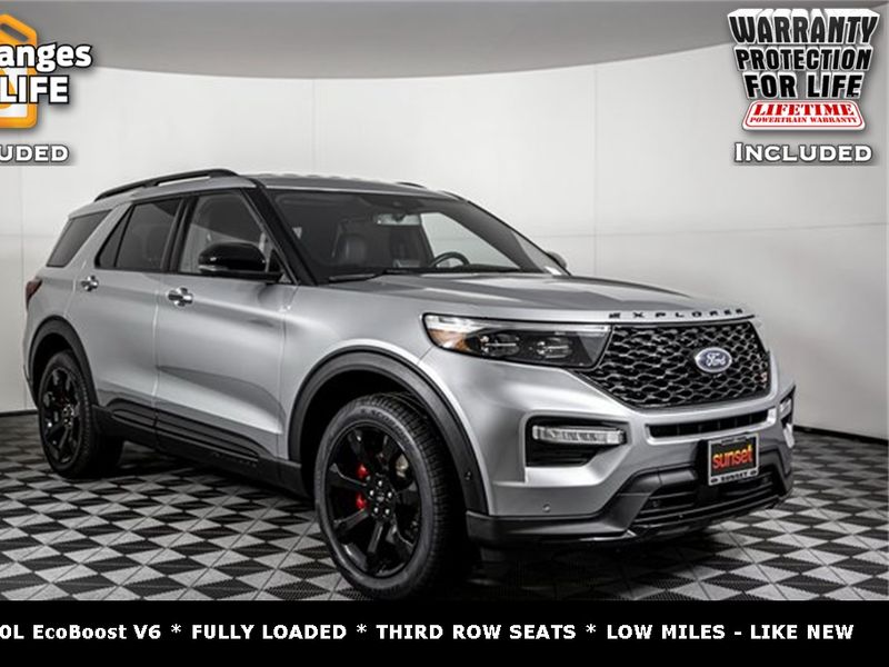 2022 Ford Explorer ST Upper Image 1