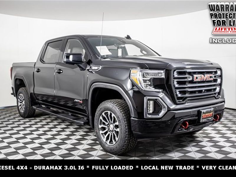 2021 GMC Sierra 1500 AT4 Crew Cab Upper Image 1