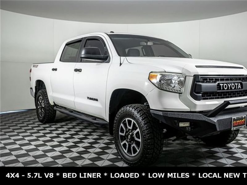 2016 Toyota Tundra CrewMax Upper Image 1