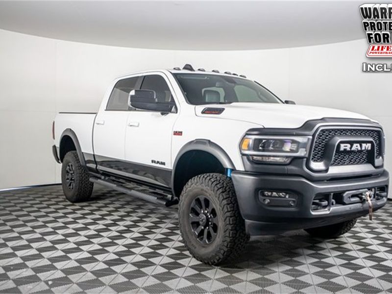 2022 Ram 2500 Power Wagon Crew Cab Upper Image 1