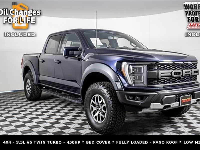 2023 Ford F-150 Raptor SuperCrew - Sunset Trucks