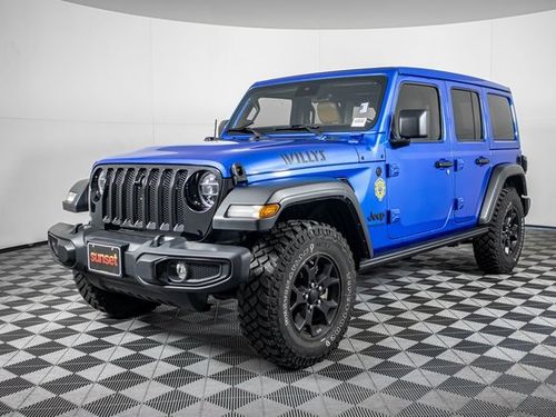 2021 Jeep Wrangler Unlimited Willys Lower Image 1