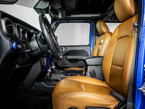 2021 Jeep Wrangler Unlimited Willys Lower Image 2