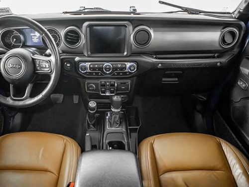 2021 Jeep Wrangler Unlimited Willys Lower Image 3