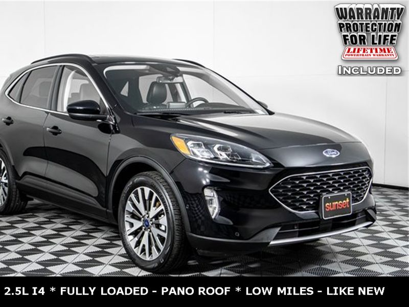 2021 Ford Escape Hybrid Titanium Upper Image 1