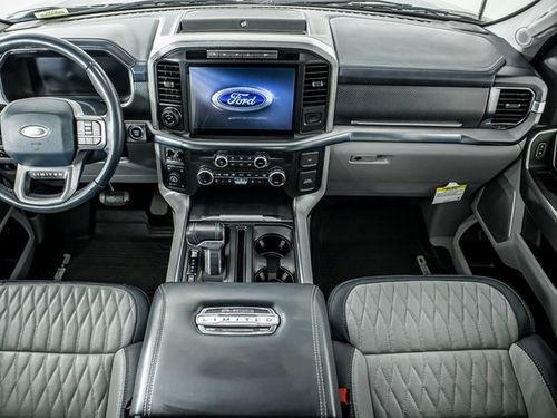 2021 Ford F-150 Limited SuperCrew Lower Image 3