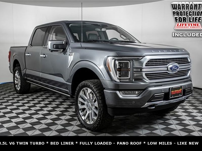 2021 Ford F-150 Limited SuperCrew Upper Image 1