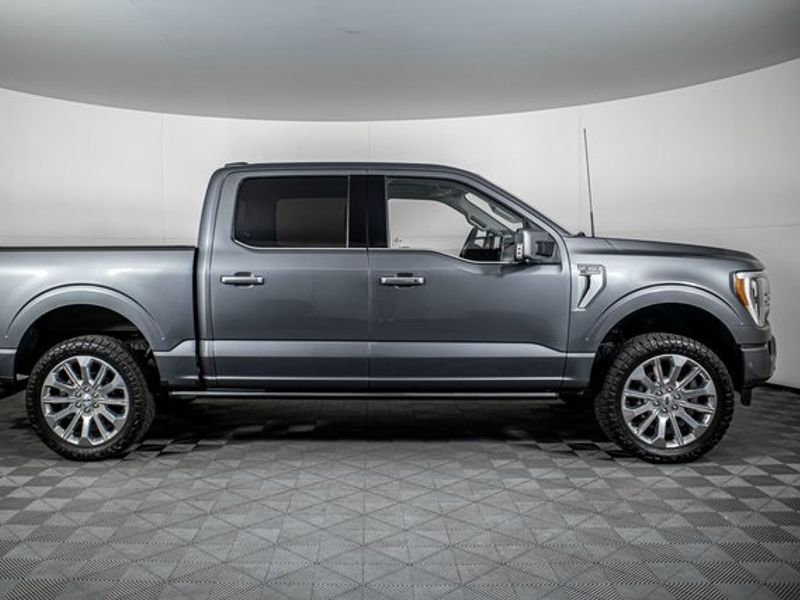2021 Ford F-150 Limited SuperCrew Upper Image 2