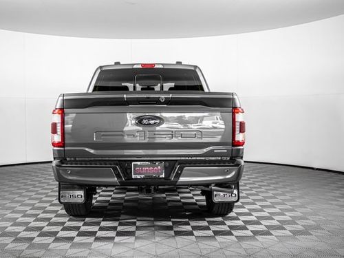 2021 Ford F-150 Lariat SuperCrew Lower Image 2