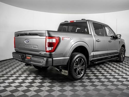 2021 Ford F-150 Lariat SuperCrew Lower Image 1