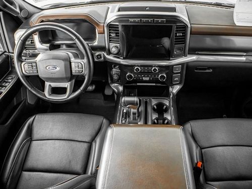 2021 Ford F-150 Lariat SuperCrew Lower Image 3