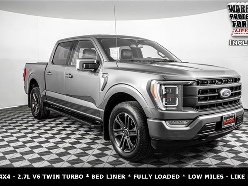 2021 Ford F-150 Lariat SuperCrew Upper Image 1