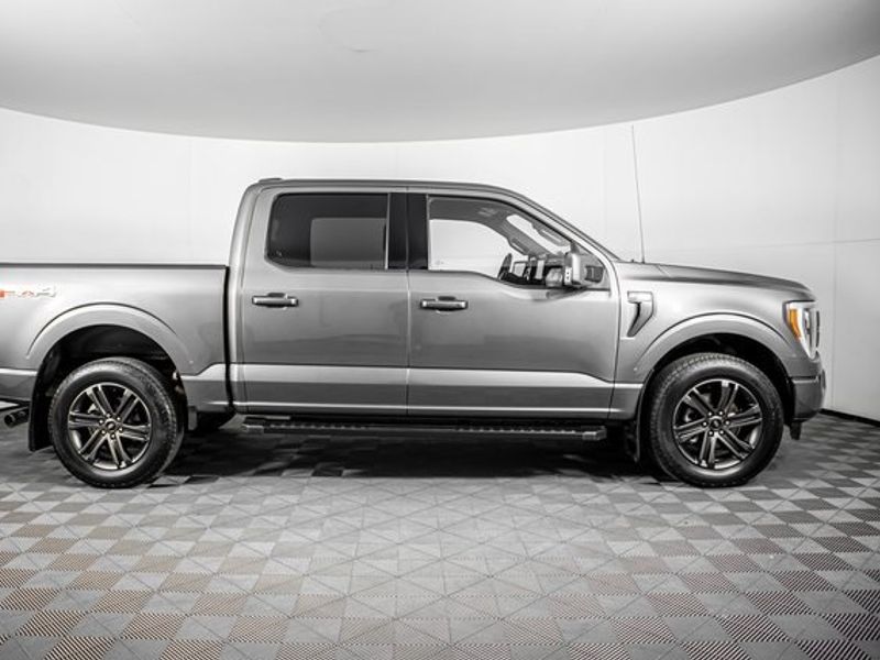 2021 Ford F-150 Lariat SuperCrew Upper Image 2
