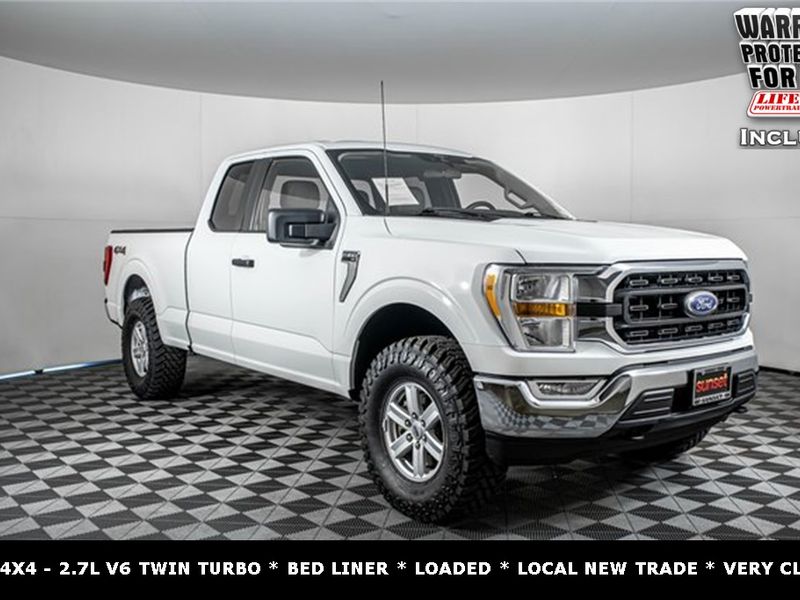 2021 Ford F-150 XLT SuperCab Upper Image 1