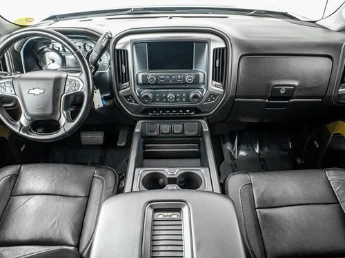 2019 Chevrolet Silverado 3500HD LTZ Crew Cab Lower Image 3