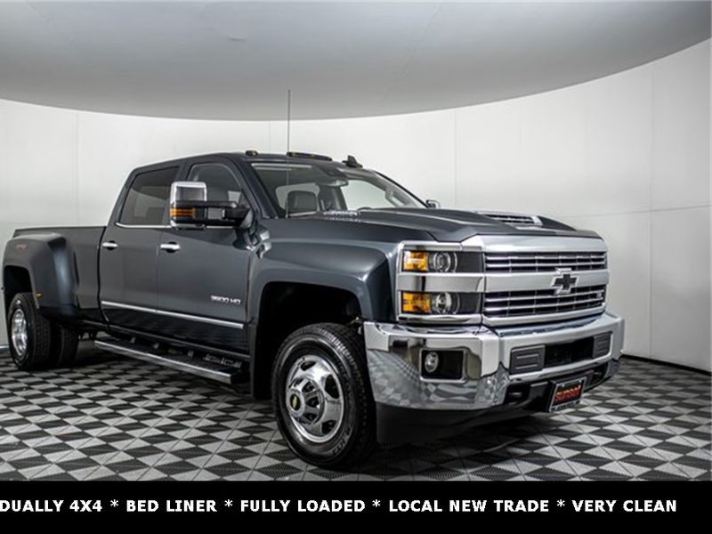 2019 Chevrolet Silverado 3500HD LTZ Crew Cab Upper Image 1