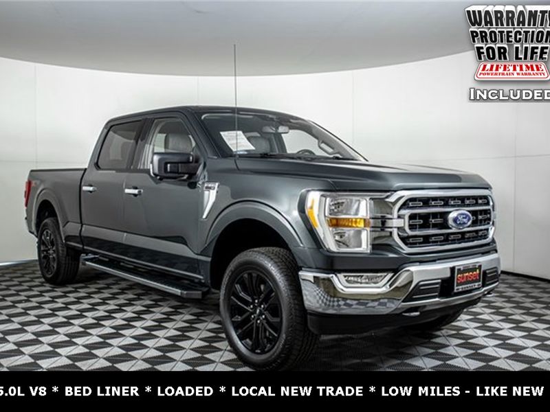 2021 Ford F-150 King Ranch SuperCrew Upper Image 1