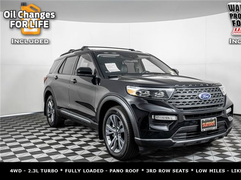 2022 Ford Explorer XLT Upper Image 1