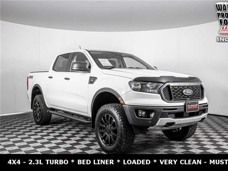 2021 Ford Ranger Lariat SuperCrew Upper Image 1
