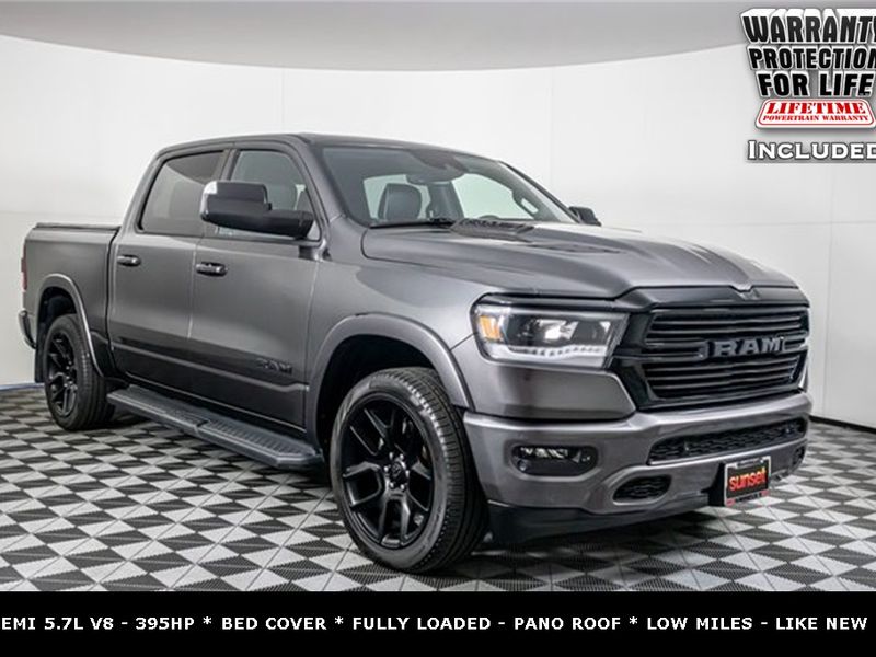 2022 Ram 1500 Laramie Crew Cab Upper Image 1