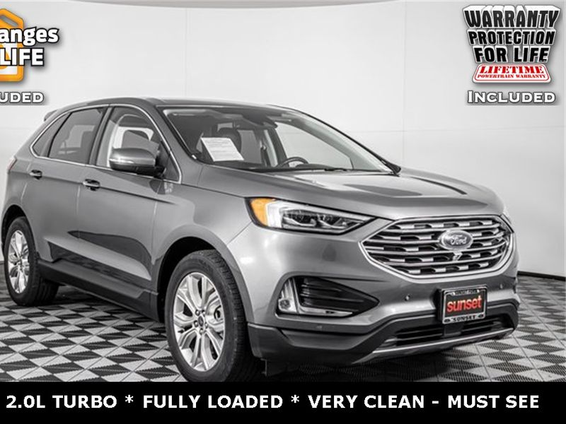 2022 Ford Edge Titanium Upper Image 1