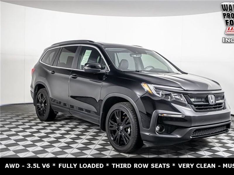 2021 Honda Pilot SE Upper Image 1