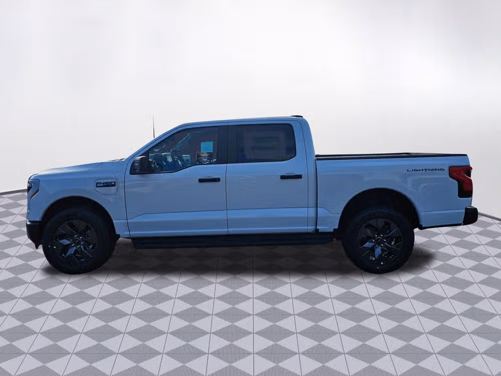 2024 Ford F-150 Lightning Pro SuperCrew Lower Image 3