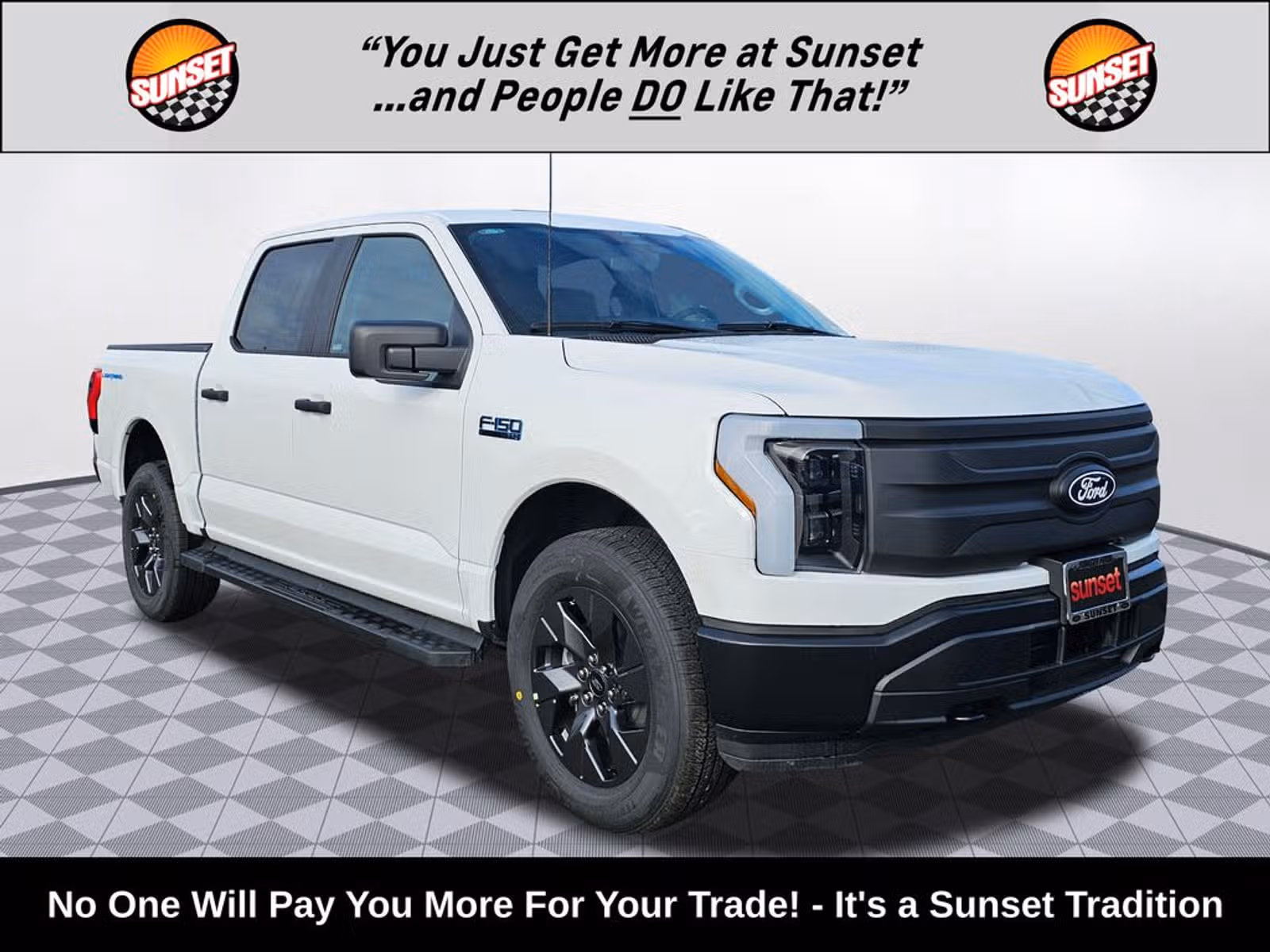 2024 Ford F-150 Lightning Pro SuperCrew Upper Image 1
