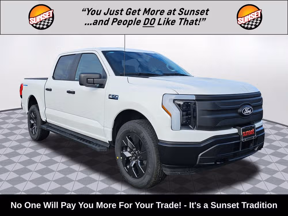 T24604 - 2024 Ford F-150 Lightning Pro SuperCrew