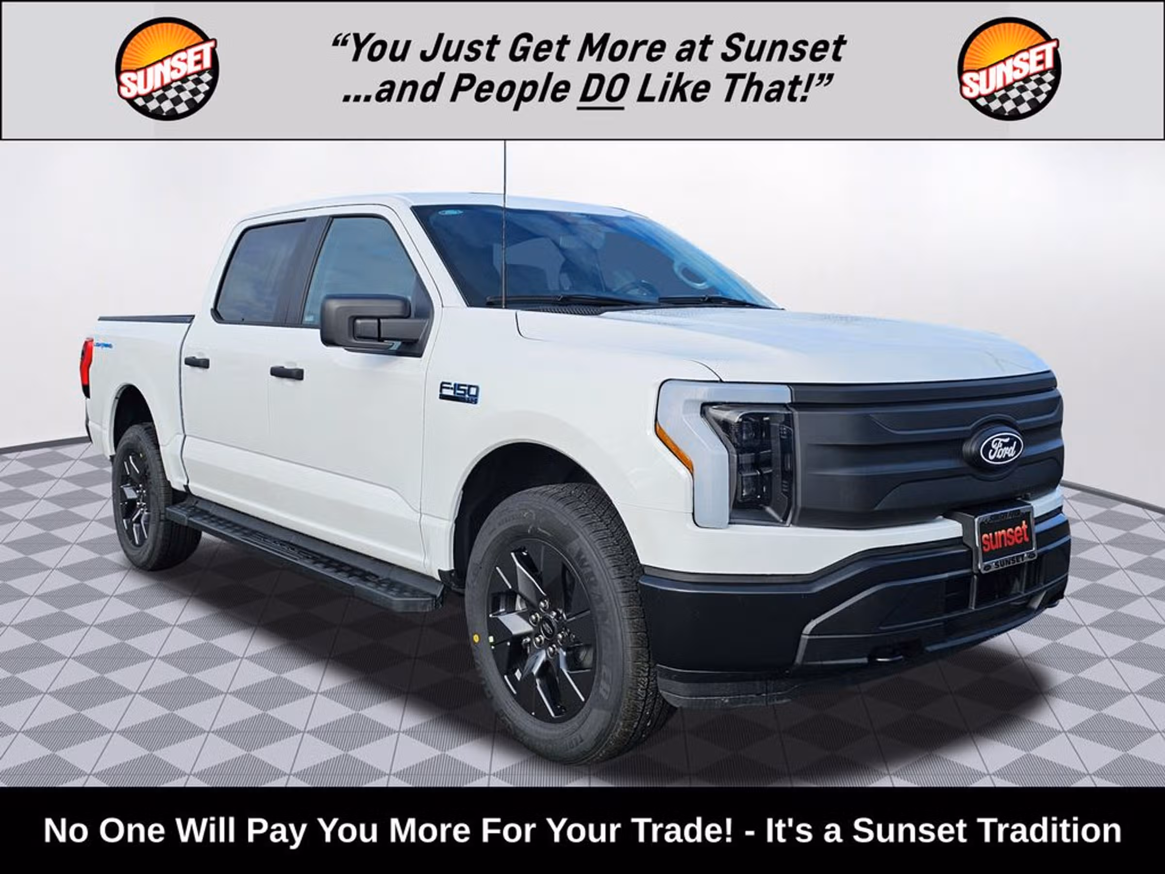2024 Ford F-150 Lightning Pro SuperCrew Image 1