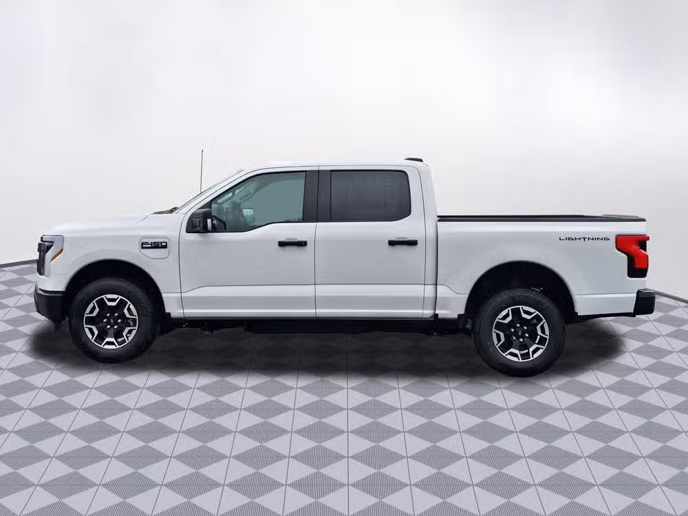 2024 Ford F-150 Lightning Pro SuperCrew Lower Image 3