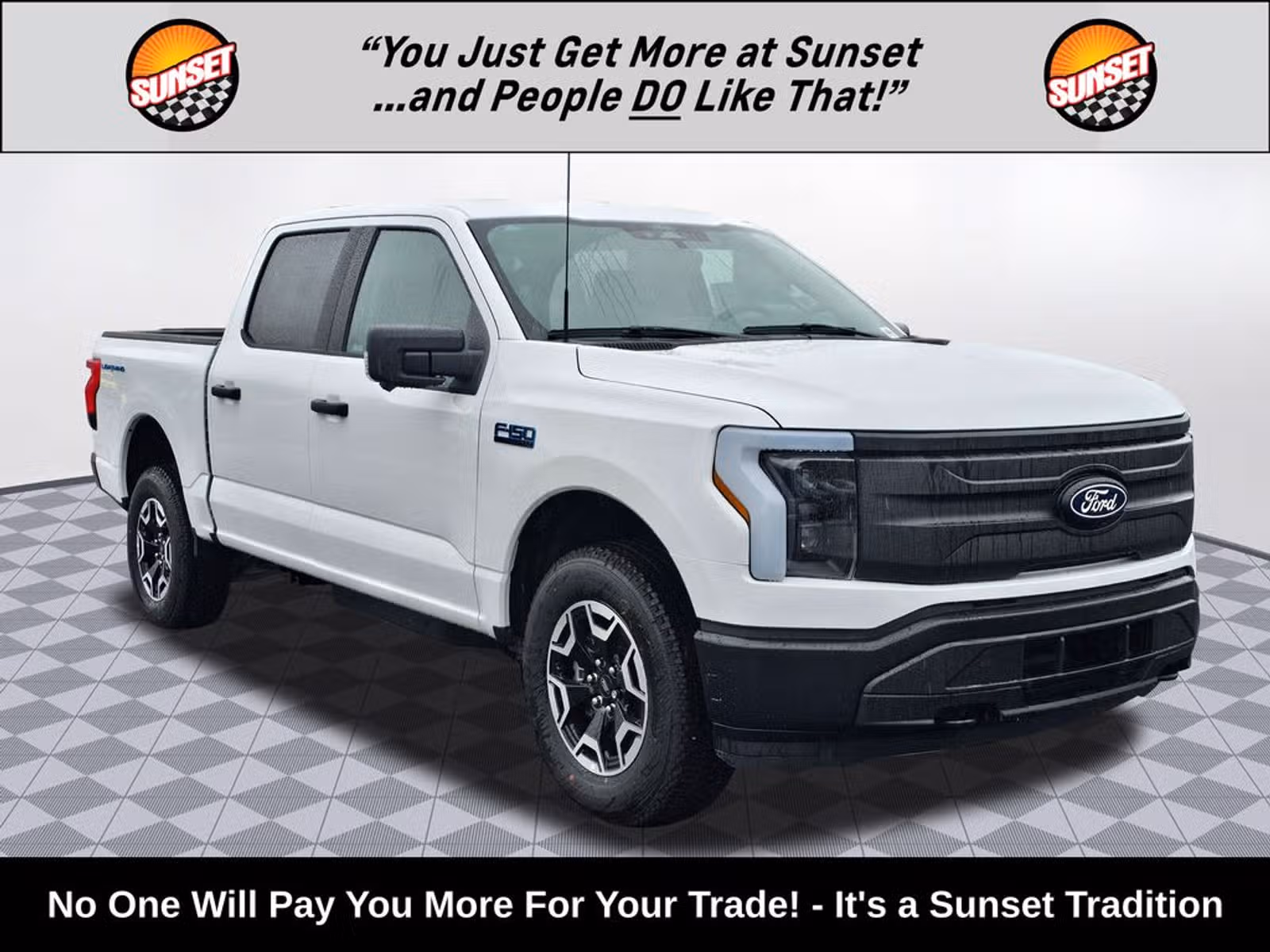 2024 Ford F-150 Lightning Pro SuperCrew Upper Image 1