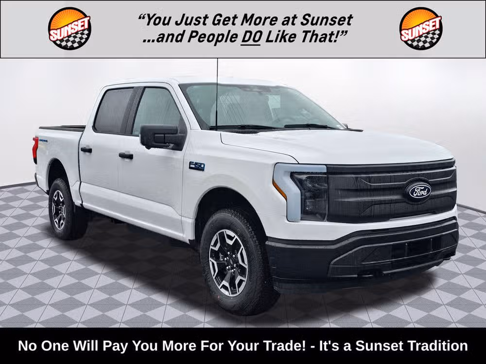 T24605 - 2024 Ford F-150 Lightning Pro SuperCrew