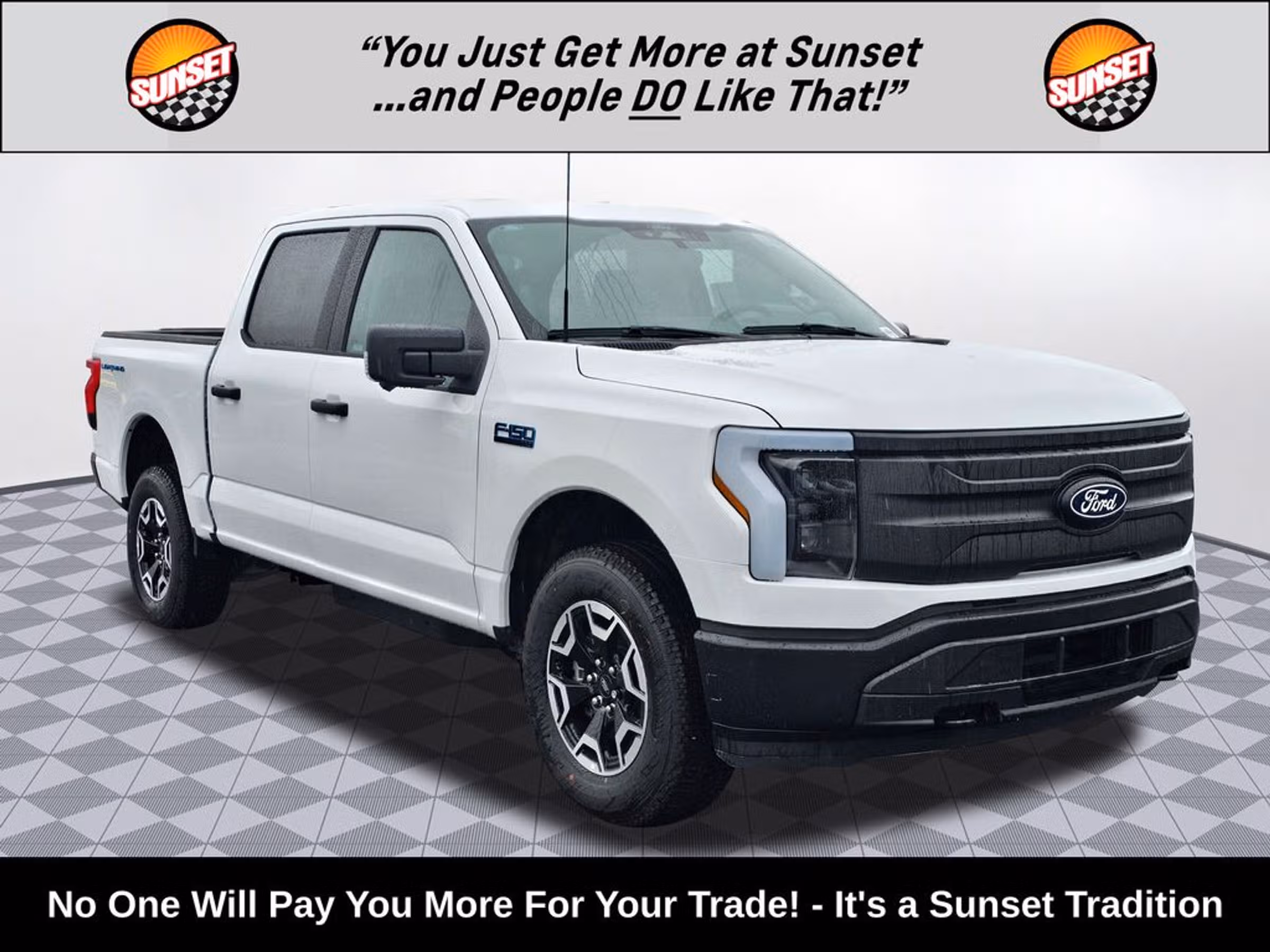 2024 Ford F-150 Lightning Pro SuperCrew Image 1
