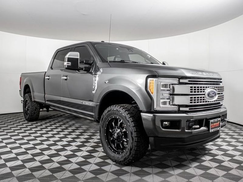 2017 Ford F-350 Super Duty Platinum Crew Cab Upper Image 1